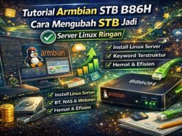 Tutorial Armbian STB B860H: Cara Mengubah STB Jadi Server Linux Ringan