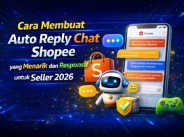 Cara Membuat Auto Reply Chat Shopee yang Menarik dan Responsif untuk Seller 2026