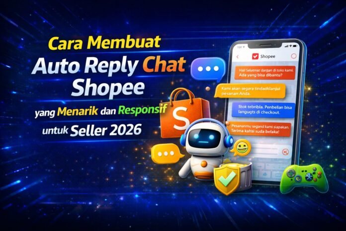 Cara Membuat Auto Reply Chat Shopee yang Menarik dan Responsif untuk Seller 2026