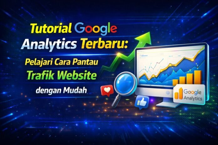 Tutorial Google Analytics Terbaru: Pelajari Cara Pantau Trafik Website dengan Mudah