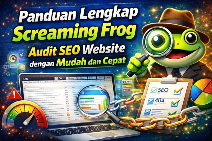 Panduan Lengkap Screaming Frog Panduan Lengkap Screaming Frog: Audit SEO Website dengan Mudah dan Cepat
