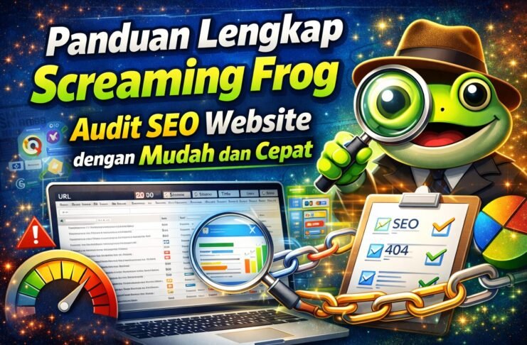 Panduan Lengkap Screaming Frog: Audit SEO Website dengan Mudah dan Cepat