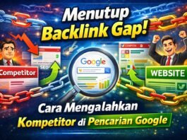 Rahasia Menutup Backlink Gap: Cara Mengalahkan Kompetitor di Pencarian Google