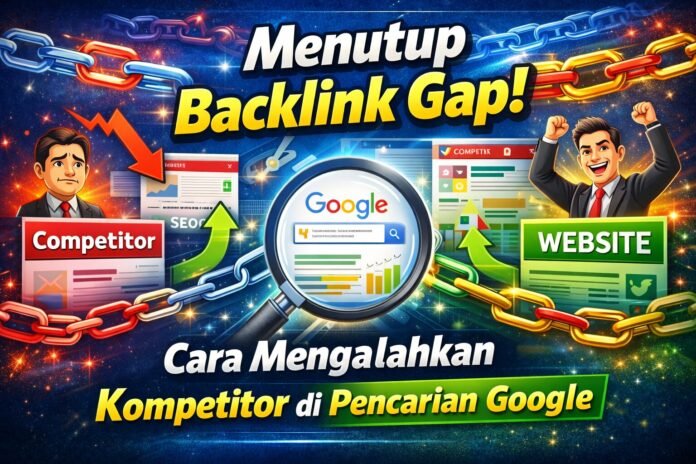Rahasia Menutup Backlink Gap: Cara Mengalahkan Kompetitor di Pencarian Google