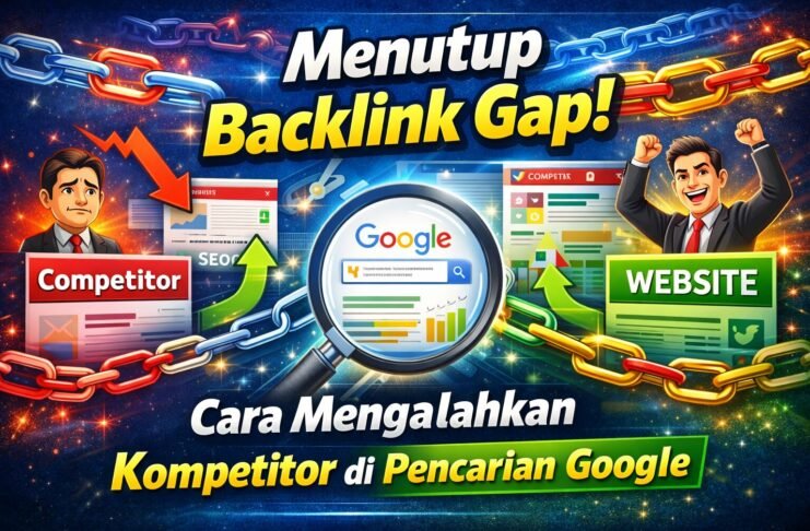 Rahasia Menutup Backlink Gap: Cara Mengalahkan Kompetitor di Pencarian Google