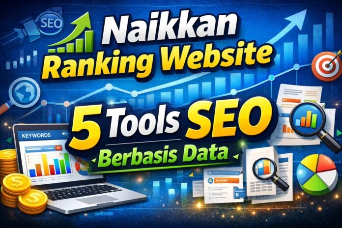 Tingkatkan Ranking Website Cara Meningkatkan Ranking Website dengan 5 Tools Data Driven SEO Terpopuler