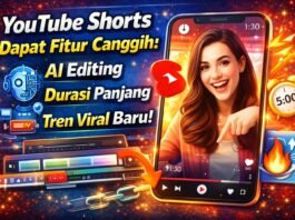 YouTube Shorts Dapat Fitur Canggih: AI Editing, Durasi Panjang, dan Tren Viral Baru!