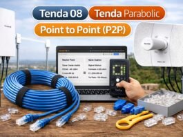 Cara Setting Tenda O8 Point to Point (P2P) Lengkap
