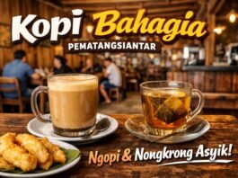 Cafe Tempat Ngopi di Pematangsiantar: Kopi Bahagia (Kopbah)