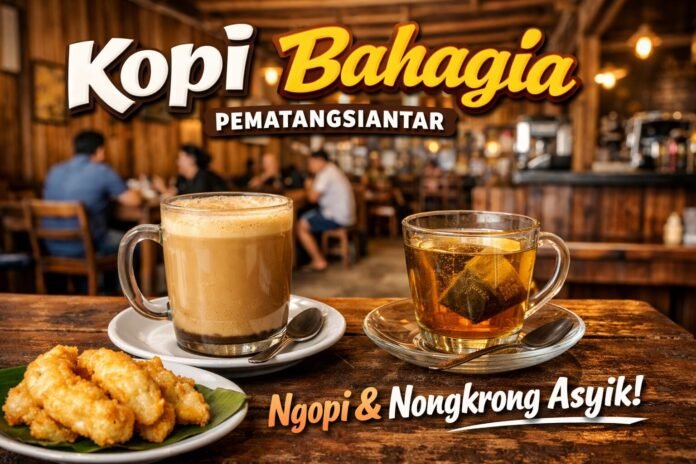 Cafe Tempat Ngopi di Pematangsiantar: Kopi Bahagia (Kopbah)
