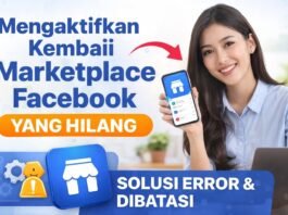 Marketplace Facebook Tidak Muncul? Ini Cara Mengaktifkan Kembali dan Mengatasi Pembatasan Akun