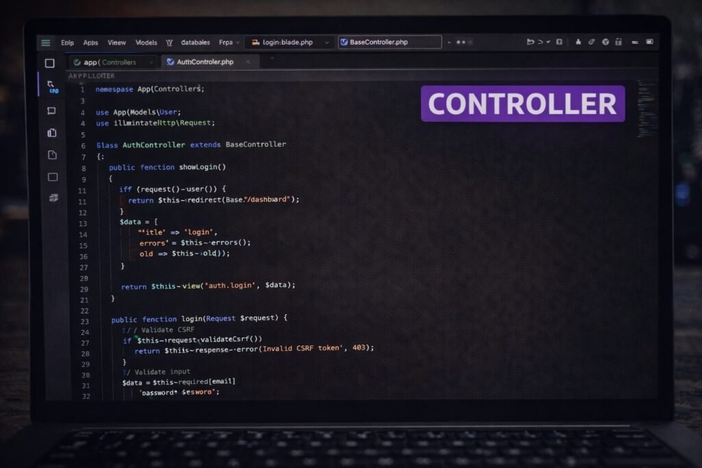 Perbedaan Model dan Controller pada Laravel: Fungsi, Tugas, dan Contoh Implementasi MVC