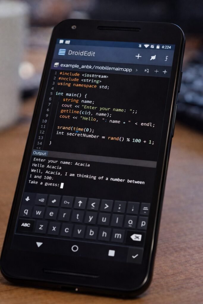15 Aplikasi Coding Android Terbaik 2026 untuk Belajar Pemrograman Editor, IDE, Compiler, dan Terminal