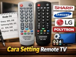 Kode Remote CHUNGHOP RM-168GS/RM-168B Lengkap + Cara Setting TV Kode Remote CHUNGHOP RM-168GS/RM-168B Lengkap + Cara Setting TV