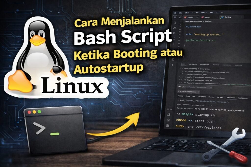 Cara Menjalankan Bash Script Saat Booting Linux (Autostart) Menggunakan systemd Terbaru