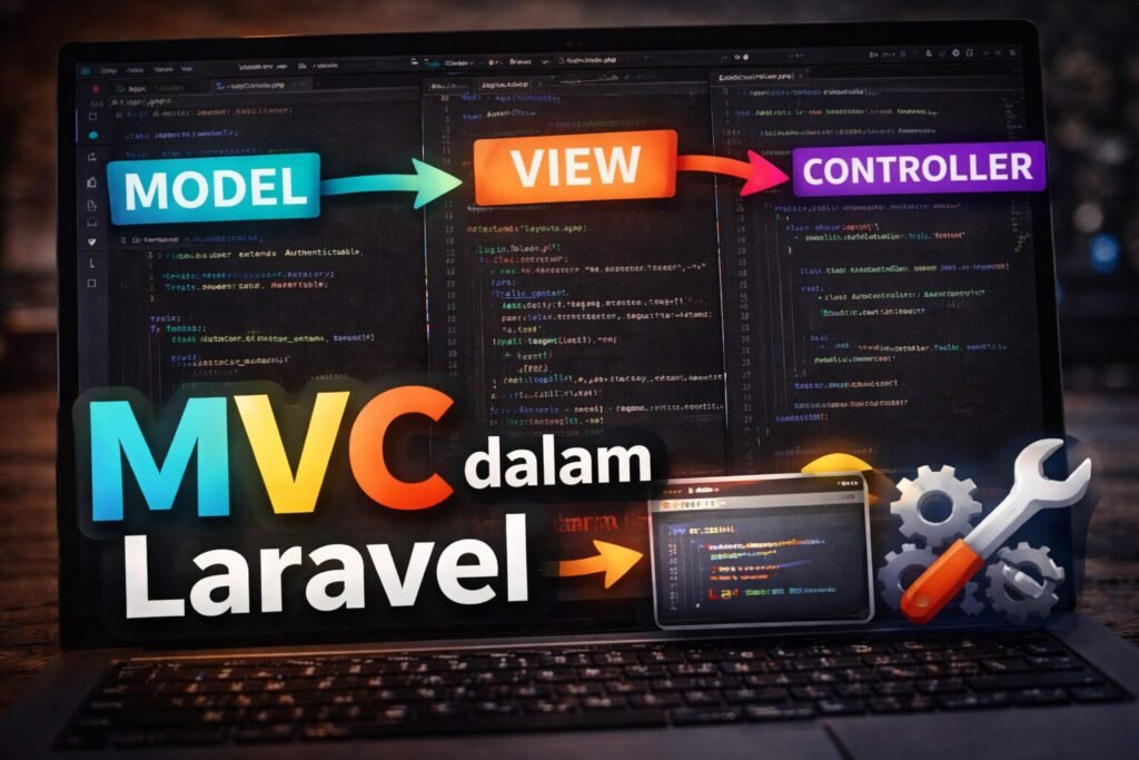 Perbedaan Model dan Controller pada Laravel: Fungsi, Tugas, dan Contoh Implementasi MVC