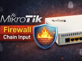 Security Router MikroTik: Tutorial Firewall Chain Input Paling Aman Security Router MikroTik Tutorial Firewall Chain Input Paling Aman