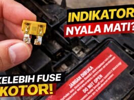 Sekering Mio Soul Bermasalah Kadang ON Kadang Mati, Solusi Teknis Bersihkan Karat Kaki Fuse Sekering Mio Soul Bermasalah Kadang ON Kadang Mati, Solusi Teknis Bersihkan Karat Kaki Fuse