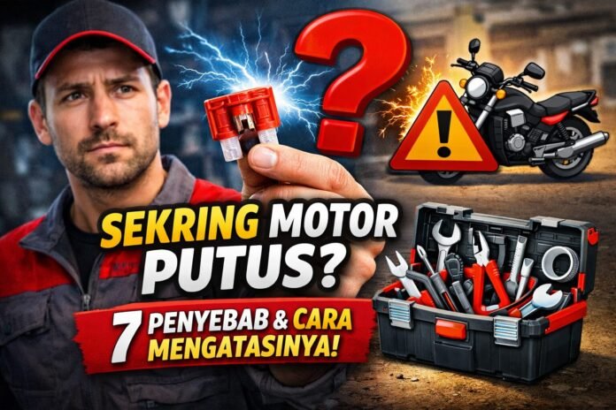 Sekring Motor Putus Cara Mengatasi Sekring Motor Putus? Ini 7 Penyebab dan Cara Mengatasinya (Lengkap)