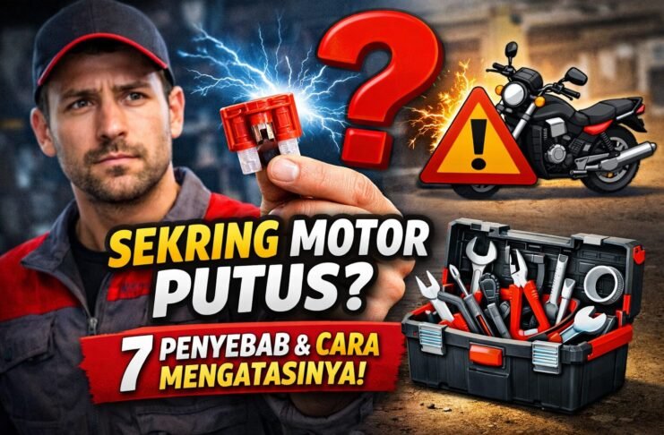 Sekring Motor Putus? Ini 7 Penyebab dan Cara Mengatasinya (Lengkap)