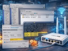 Tutorial Firewall MikroTik Chain Input Lengkap untuk Keamanan Router Tutorial Firewall MikroTik Chain Input Lengkap untuk Keamanan Router