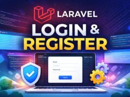 Tutorial Login Register Laravel, Sistem Auth Manual, Route, Controller, View, dan Database Tutorial Login Register Laravel, Sistem Auth Manual, Route, Controller, View, dan Database