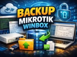 Cara Backup, Export Dan Import Melalui Terminal Di Winbox Mikrotik