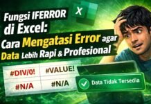 Apa Fungsi IFERROR di Excel untuk Atasi Error Apa Fungsi IFERROR di Excel untuk Atasi Error