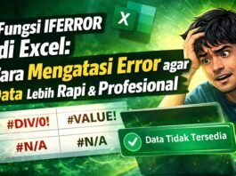 Apa Fungsi IFERROR di Excel untuk Atasi Error