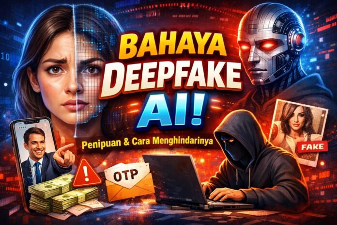 Deepfake AI: Pengertian, Bahaya, Contoh Penipuan, dan Cara Mengatasinya