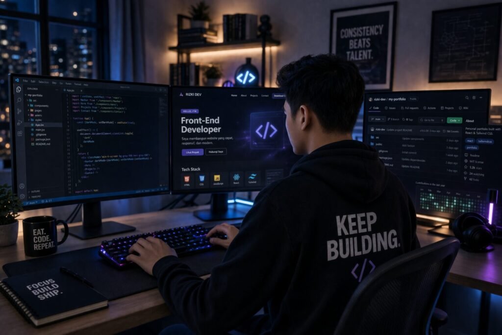 Roadmap Web Developer Lengkap untuk Pemula Pahami