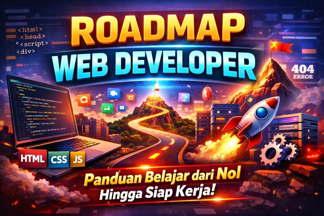 Roadmap Web Developer Roadmap Web Developer Lengkap untuk Pemula Pahami