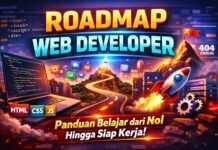 Roadmap Web Developer Lengkap untuk Pemula Pahami Roadmap Web Developer Lengkap untuk Pemula Pahami