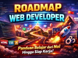Roadmap Web Developer Lengkap untuk Pemula Pahami
