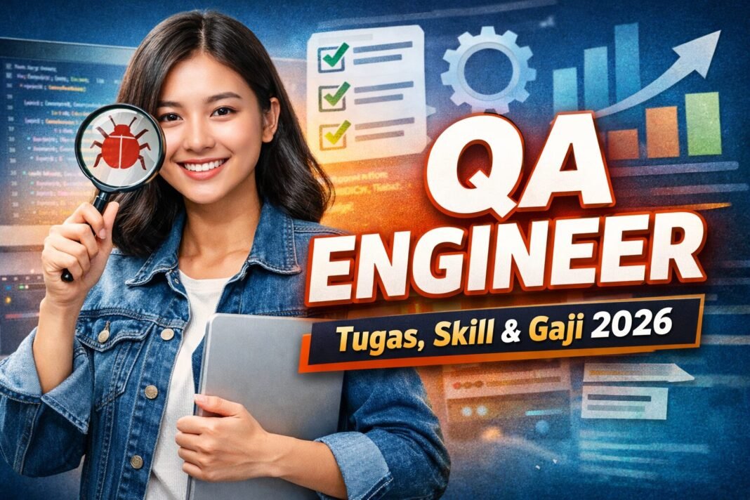 Apa Itu QA Engineer? Tugas, Skill, & Gaji 2026 Terbaru