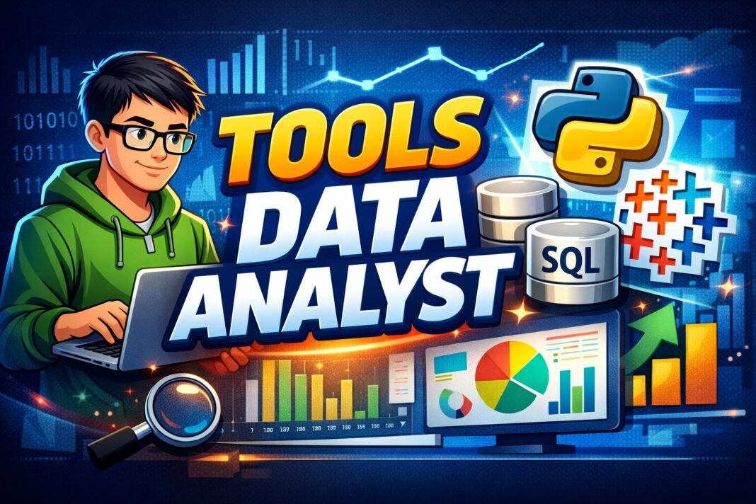 13 Data Analysis Tools yang Wajib Dipelajari