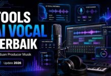10 Tools AI Vocal Terbaik untuk Produksi Musik, Cover, Demo, dan Voice Changer 10 Tools AI Vocal Terbaik untuk Produksi Musik, Cover, Demo, dan Voice Changer
