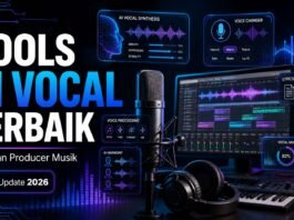 10 Tools AI Vocal Terbaik untuk Produksi Musik, Cover, Demo, dan Voice Changer