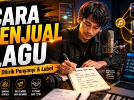 12 Cara Menjual Lagu untuk Pencipta Lagu Pemula