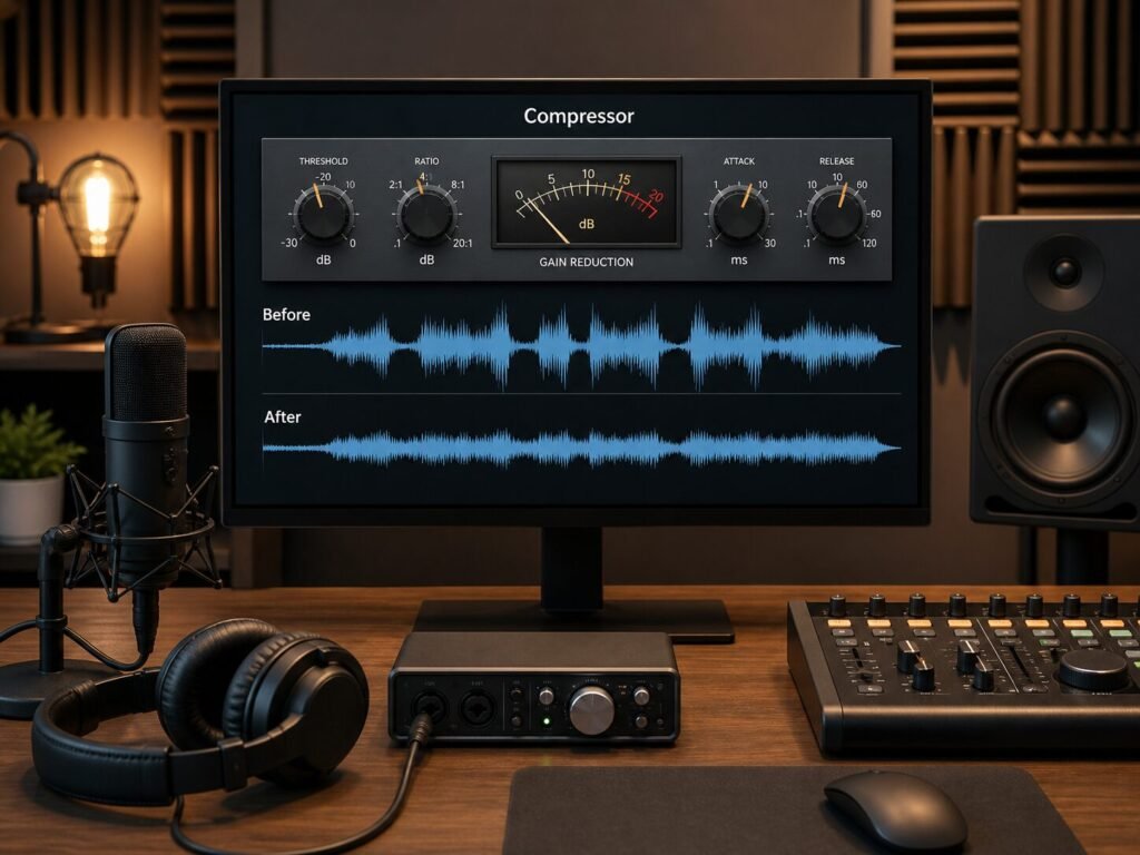 Tutorial Compressor Audio untuk Pemula, Mudah Dipahami