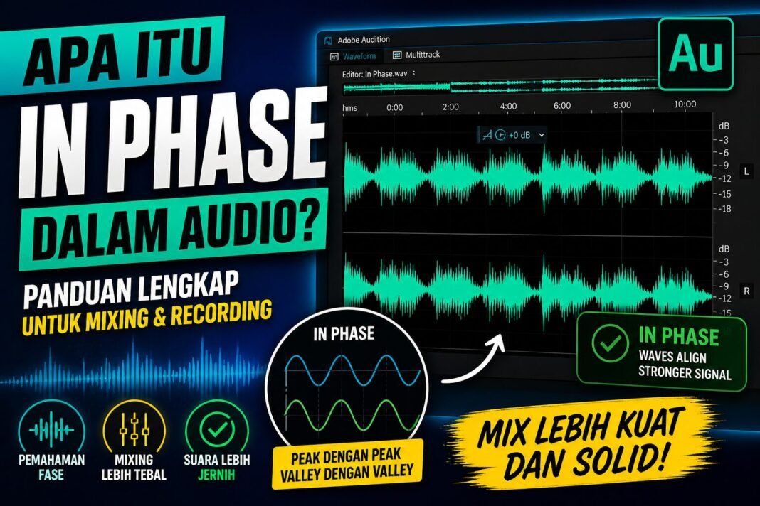 Apa Itu Pembalikan Fase dalam Audio? Panduan Lengkap untuk Mixing