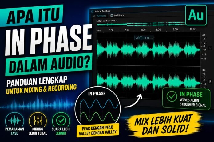 Apa Itu Pembalikan Fase dalam Audio? Panduan Lengkap untuk Mixing