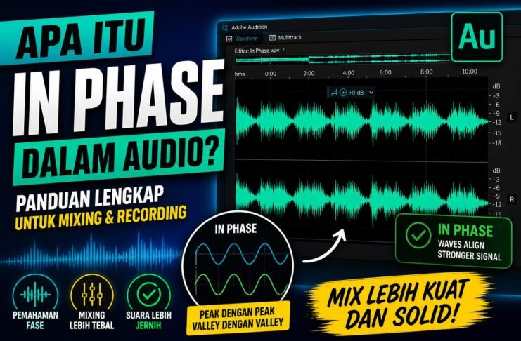 Apa Itu Pembalikan Fase dalam Audio? Panduan Lengkap untuk Mixing