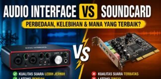 Perbedaan Audio Interface dan Soundcard: Mana yang Lebih Bagus untuk Rekaman? Perbedaan Audio Interface dan Soundcard: Mana yang Lebih Bagus untuk Rekaman?