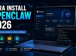 Cara Install OpenClaw 2026 Lengkap untuk Pemula