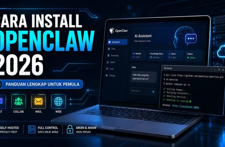 Cara Install OpenClaw 2026 Lengkap untuk Pemula