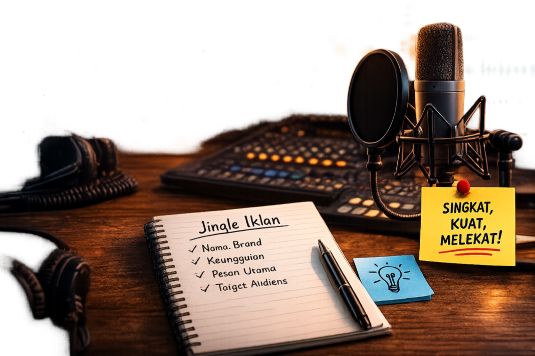 Tips Membuat Jingle Iklan yang Menarik dan Mudah Diingat