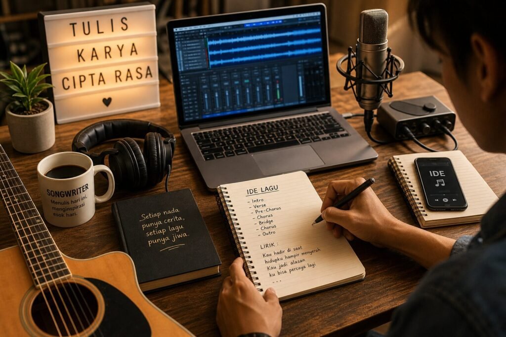12 Cara Menjual Lagu untuk Pencipta Lagu Pemula
