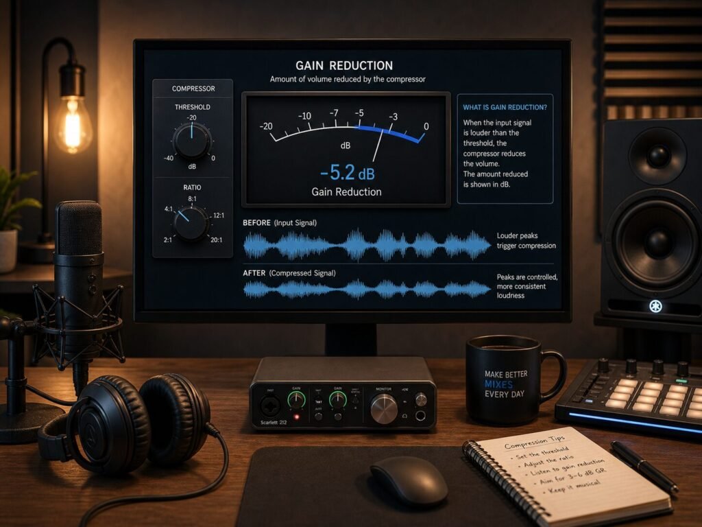 Tutorial Compressor Audio untuk Pemula, Mudah Dipahami