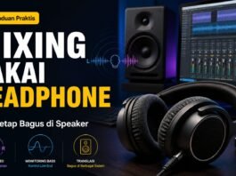 Cara Mixing Menggunakan Headphone agar Hasil Tetap Bagus di Speaker